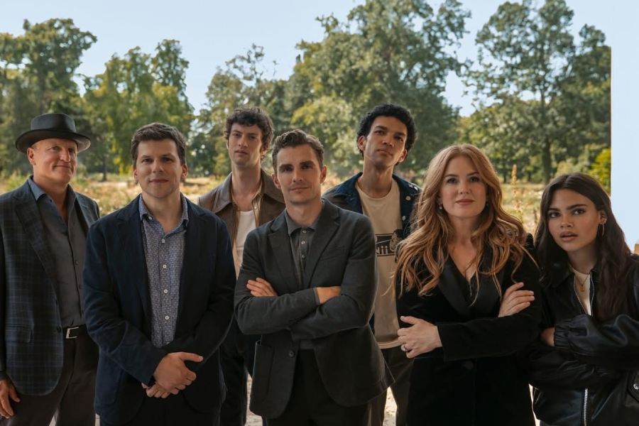 A still from ‘Now You See Me’ 3
