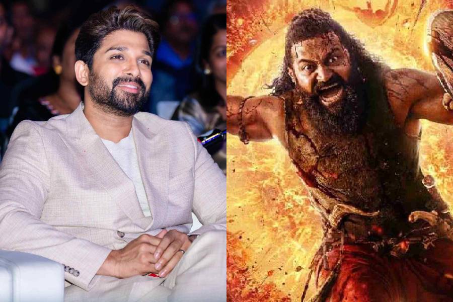 Allu Arjun, Rishab Shetty in ‘Kantara: Chapter 1’
