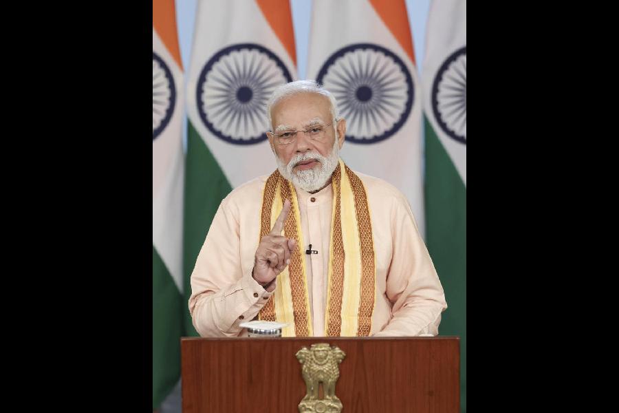 Prime Minister Narendra Modi.