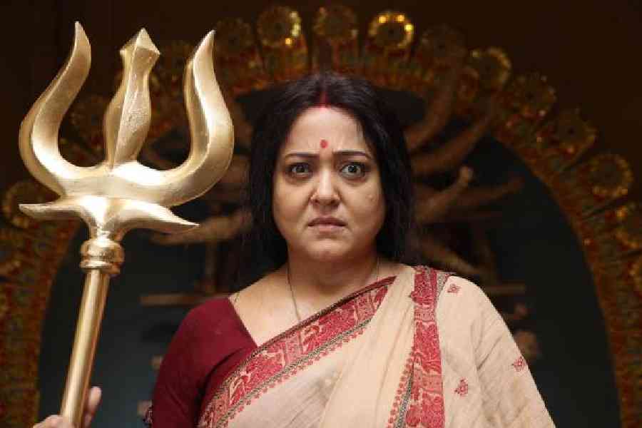 A moment from Shree Durga