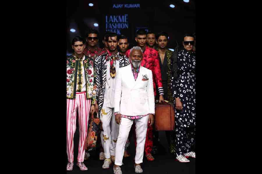 Ajay Kumar showed The Wild Monarch