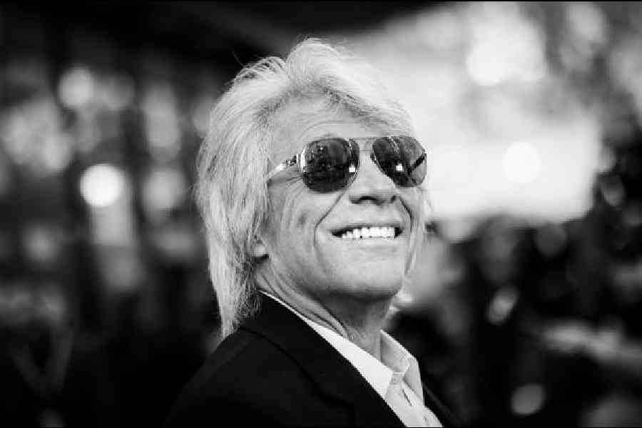 Jon Bon Jovi attends the UK premiere of Thank You and Goodnight: The Bon Jovi Story in London in 2024.  Picture: Getty Images