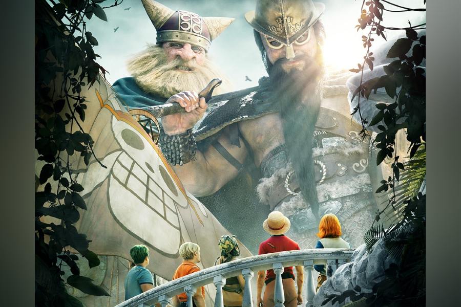 A poster of 'One Piece' live-action Season 2