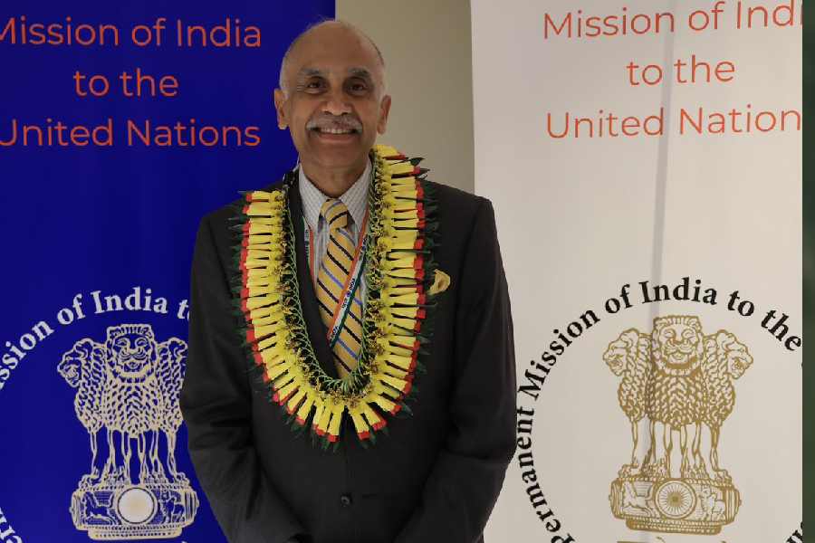 Permanent Representative of India to the United Nations, Parvathaneni Harish