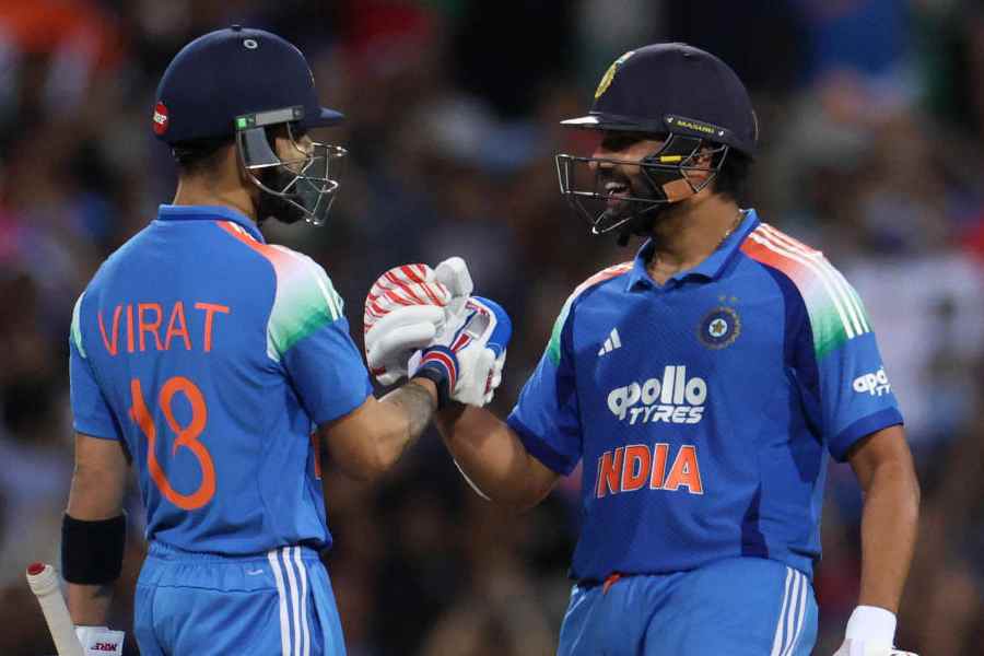 Virat Kohli and Rohit Sharma