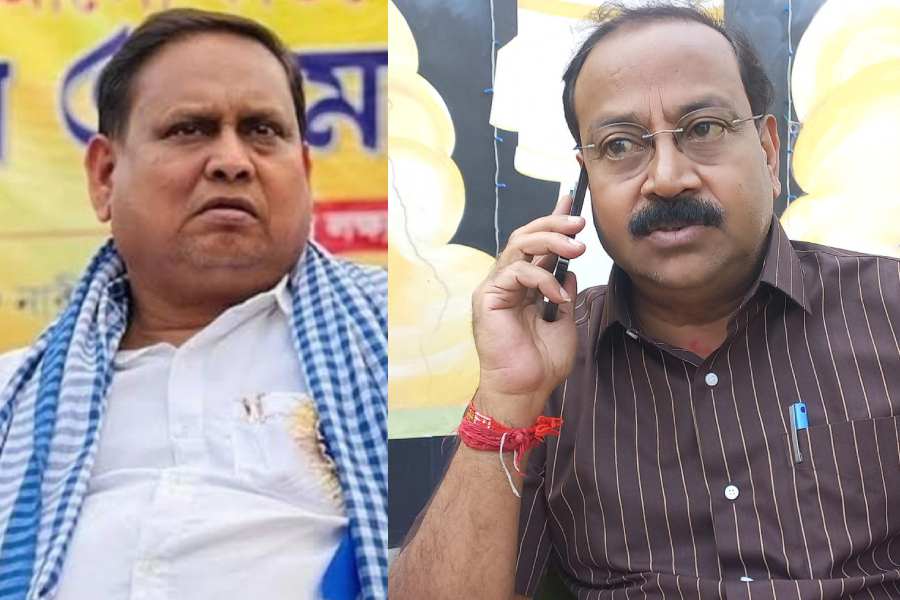 Humayun Kabir and Apurba Sarkar