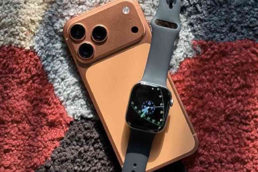 Apple Watch Series 11 comes with a bigger battery and a more scratch-resistant display. Pictures: Mathures Paul