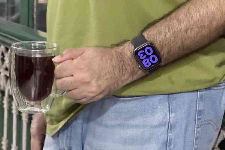 Double tap and flick gestures help when you want to operate the Watch without touching it