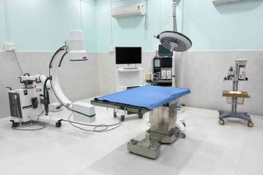 Transit Treatment Centre at Nagpur, built for treatment of animals