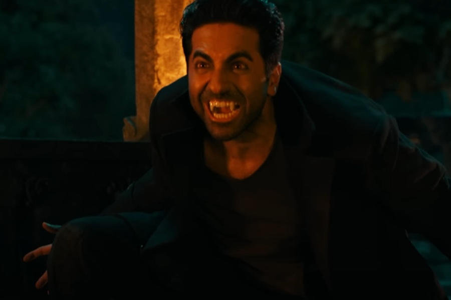 A still from ‘Thamma’