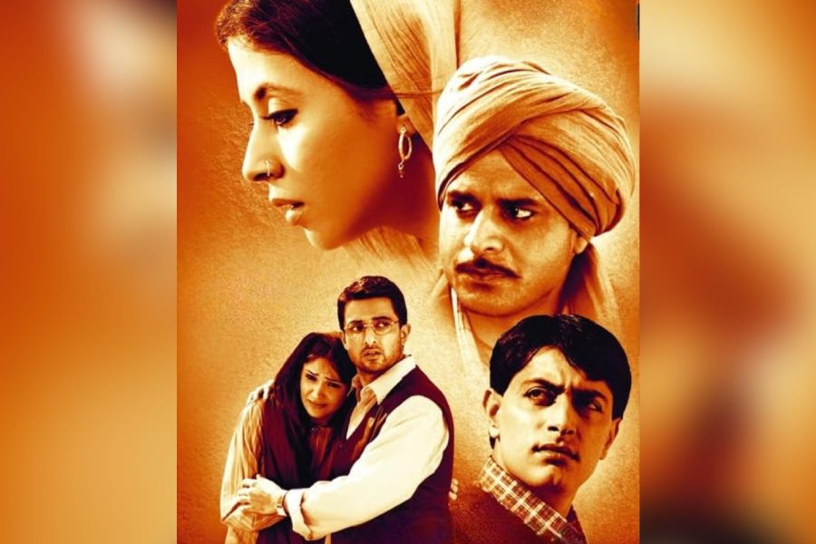 A poster of ‘Pinjar’ (2003)