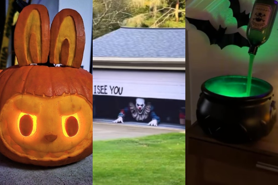 If you’re feeling stuck on how to jazz up your Halloween set-up, take cues from these reels — no matter your brand of horror