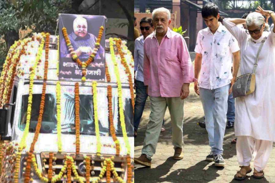 Satish Shah’s funeral took place in Mumbai on Sunday