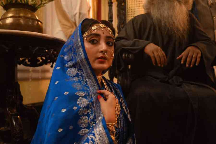 Surangana Bandyopadhyay as Nishigandha in Nishir Daak