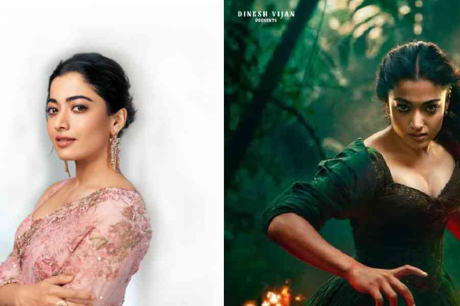 Rashmika Mandanna, Rashmika as Tadaka in Thamma, now playing in theatres