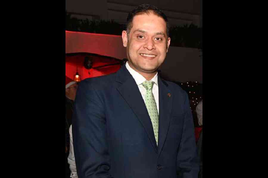 Arnab Chatterjee, general manager, Taj Bengal Picture: B Halder