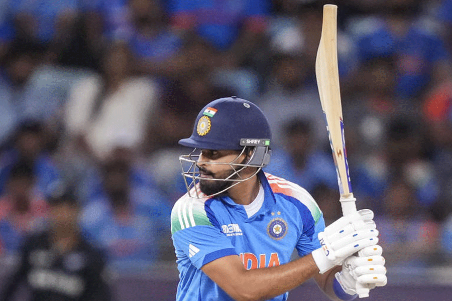 Shreyas Iyer