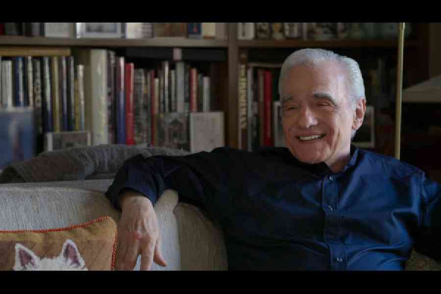 Martin Scorsese.  Picture: Apple