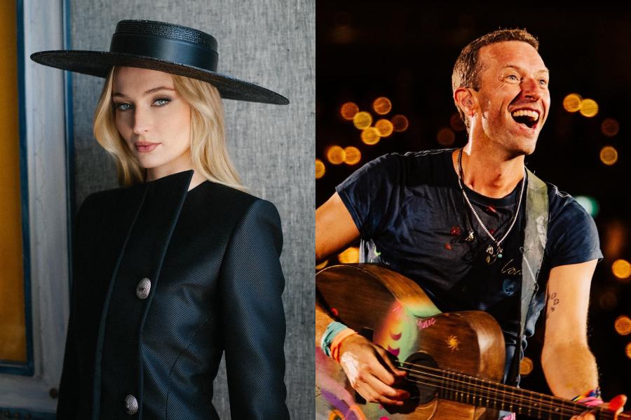 GOT star dating Chris Martin