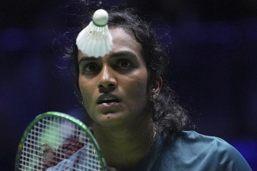 P.V. Sindhu