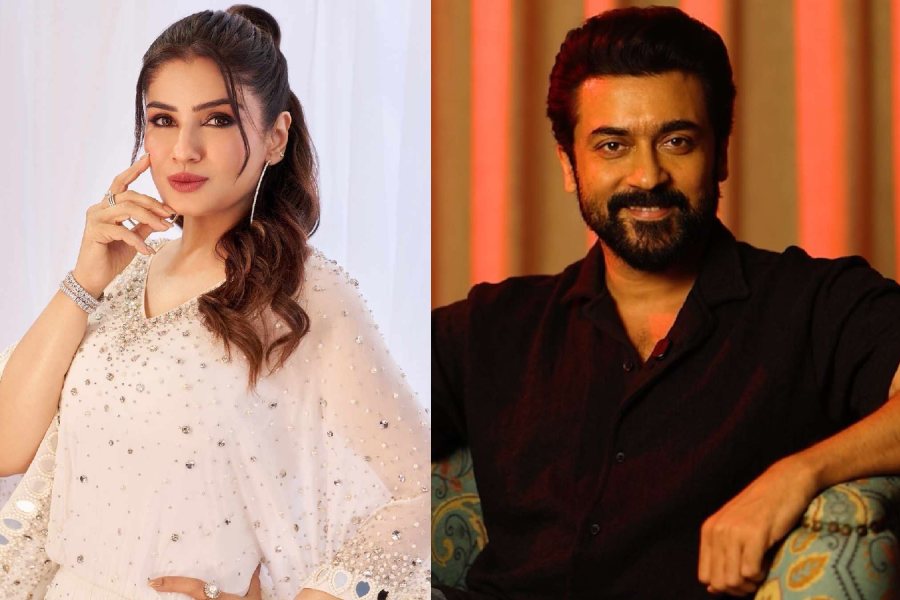 Raveena Tandon, Suriya