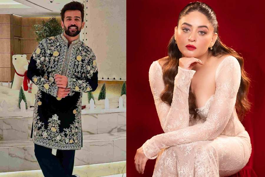 Jay Bhanushali, Mahhi Vij