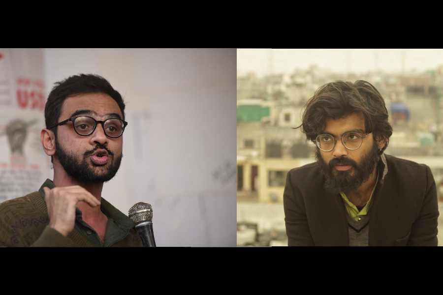 Umar Khalid, Sharjeel Imam.
