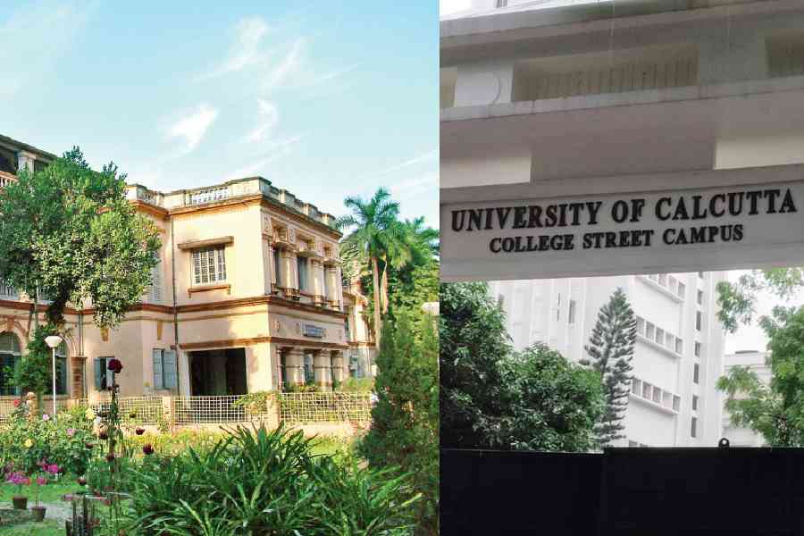 Jadavpur University, Calcutta University