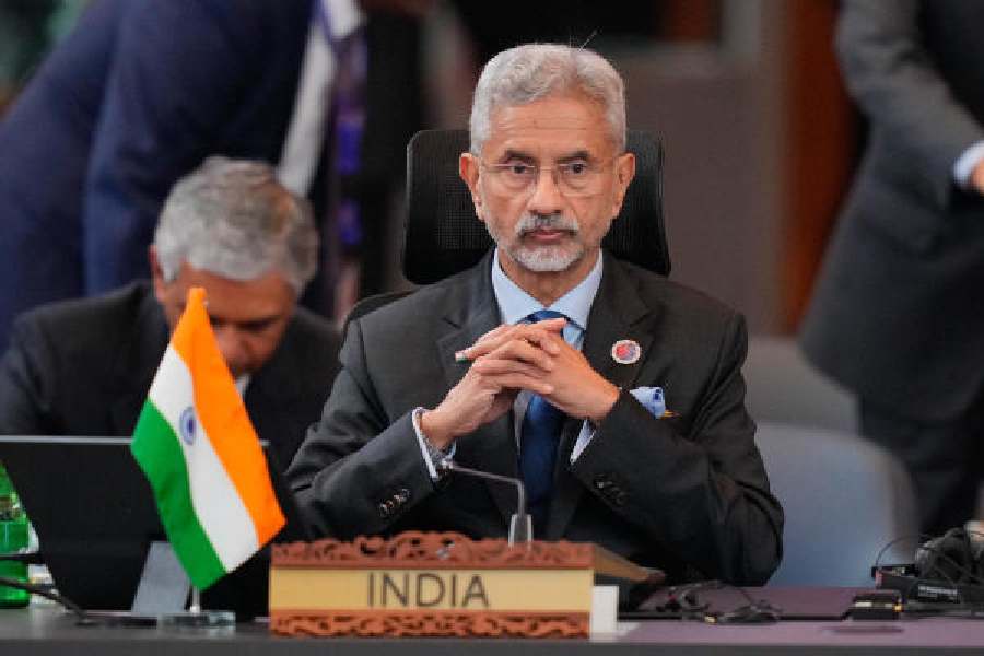 S Jaishankar attends the East Asia Summit in Kuala Lumpur on Monday.
