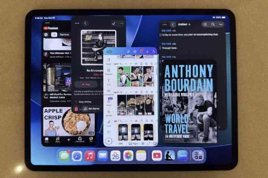 Multiple windows on iPad Pro M5