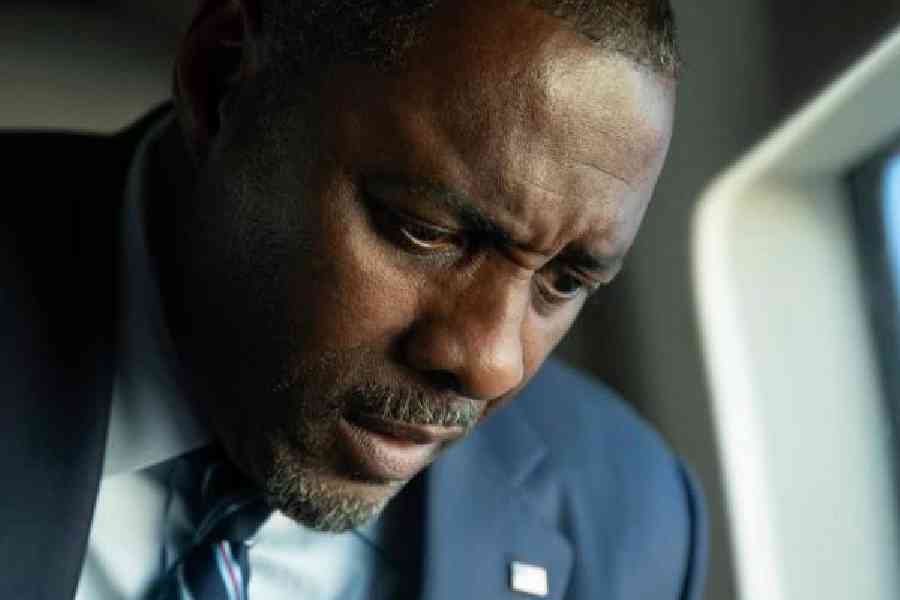 Idris Elba in A House of Dynamite, streaming on Netflix