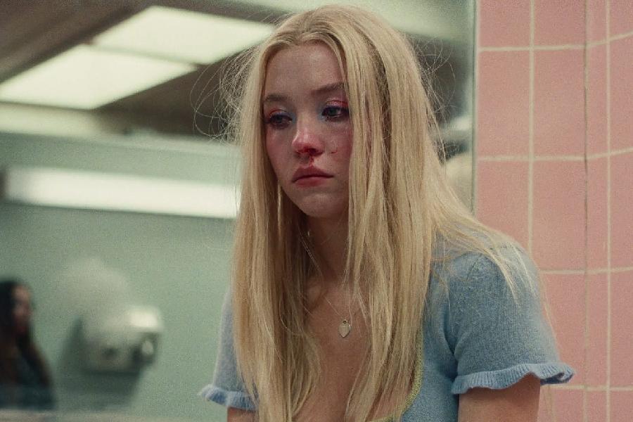 Sydney Sweeney in ‘Euphoria’