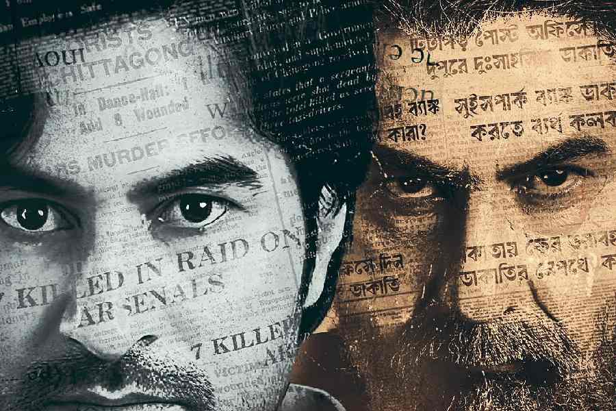 Jeet in ‘Keu Bole Biplobi Keu Bole Dakat’