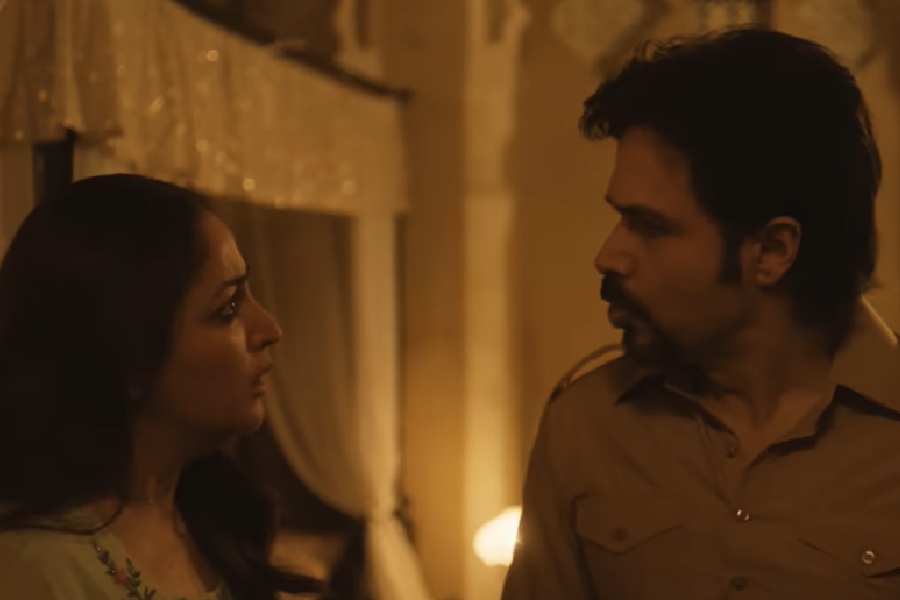 Yami Gautam and Emraan Hashmi in ‘Haq’