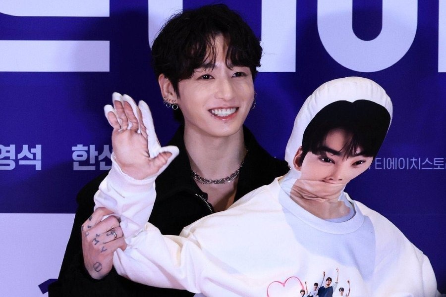 BTS member Jungkook at ‘The First Ride’ VIP premiere