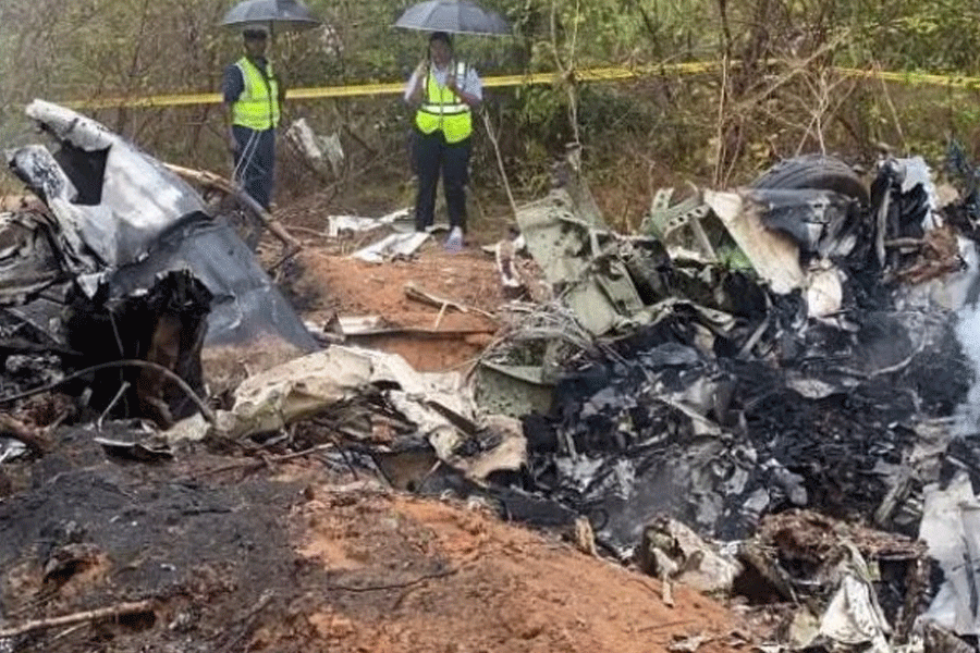 A plane crash near Kenya's coast has killed over 10 people.