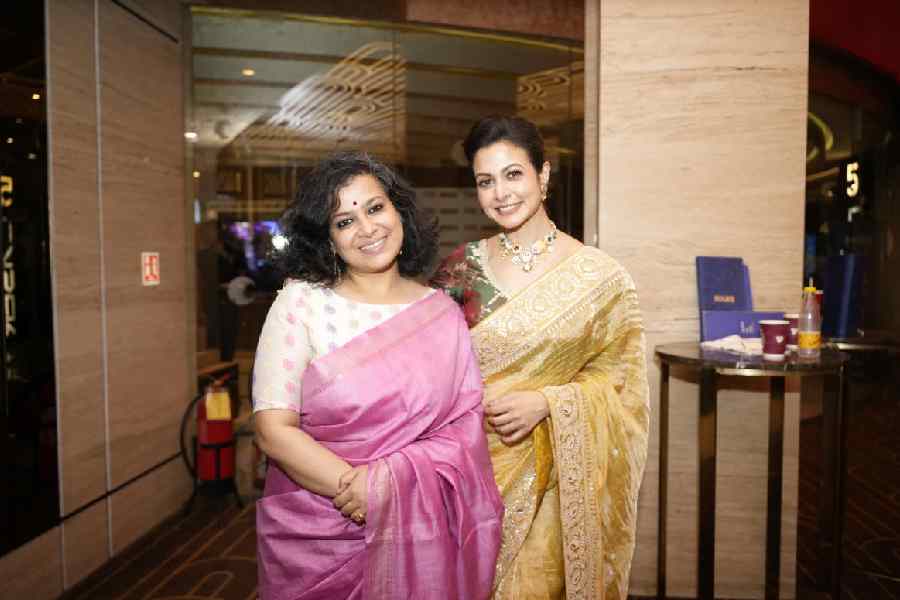Annapurna Basu and Koel Mallick