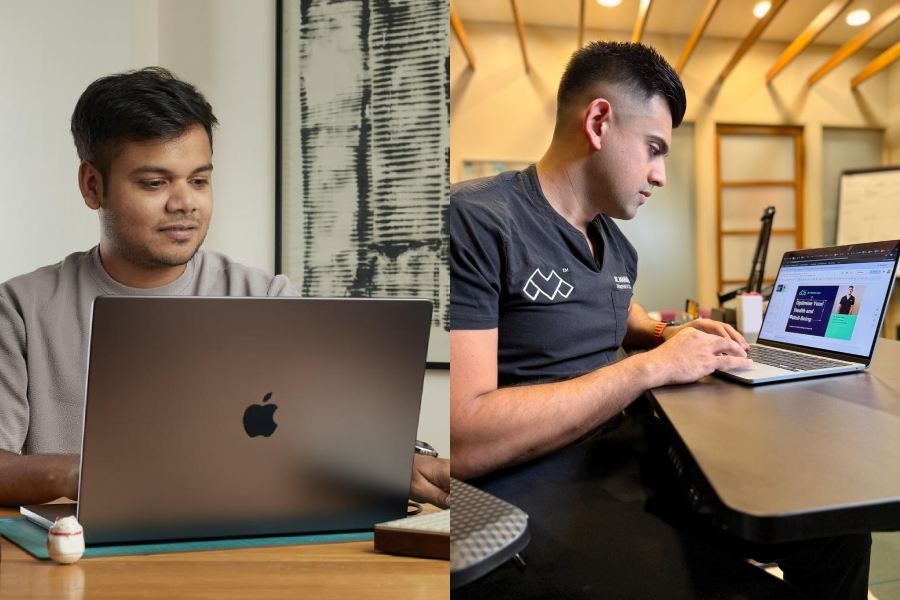 Aaron Myles and Manan Vora