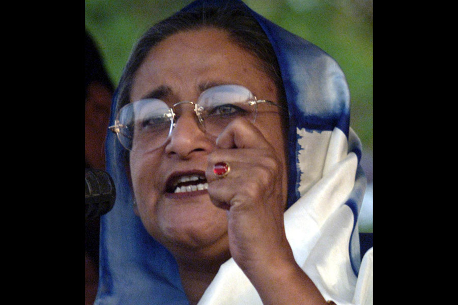 Sheikh Hasina