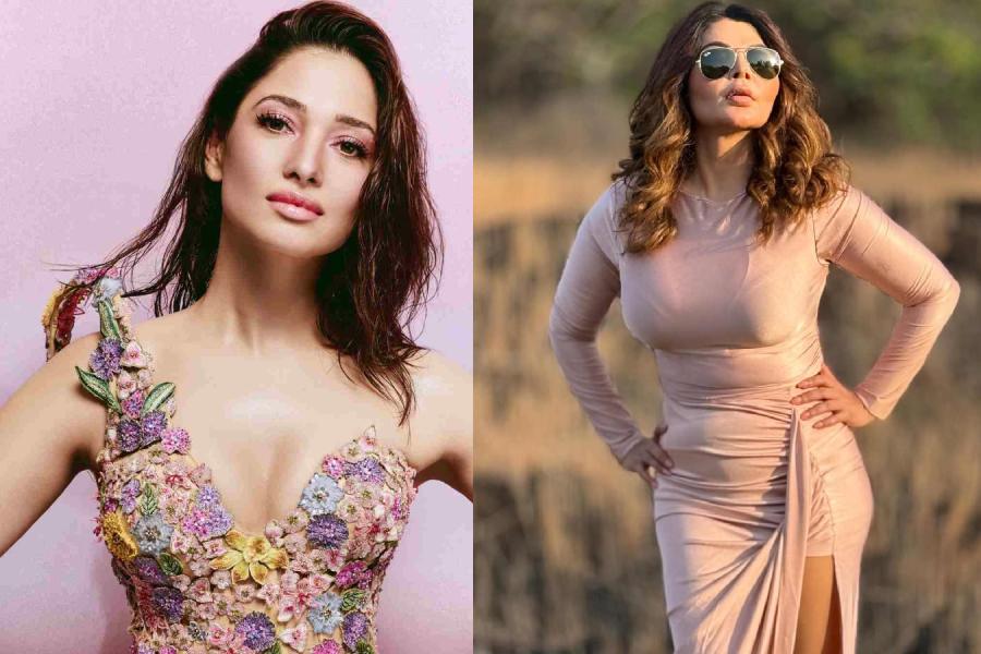 Tamannaah Bhatia, Rakhi Sawant