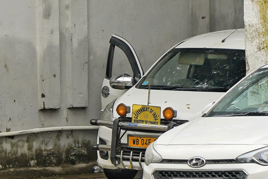 ED raid at Radiant Enterprise in Taratala.