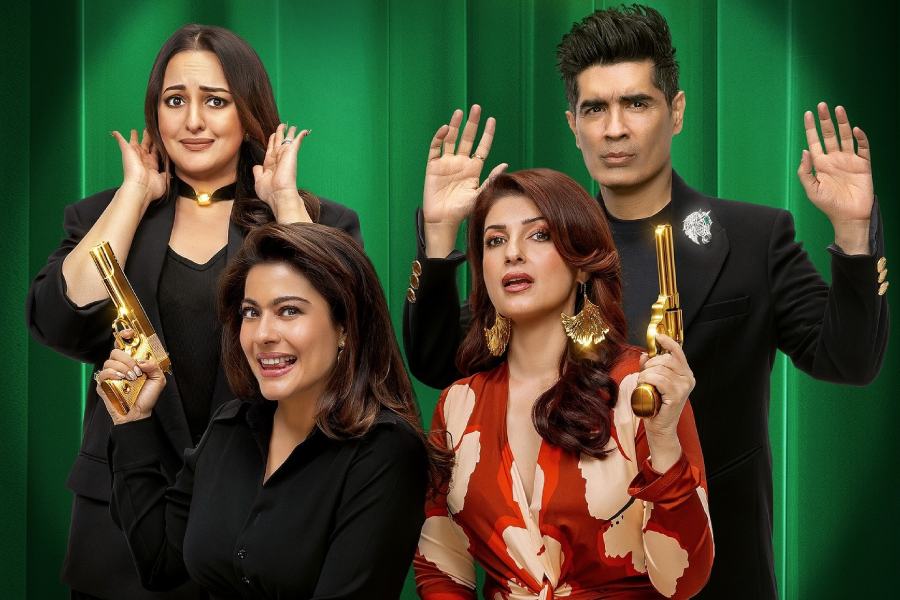 Sonakshi Sinha, Manish Malhotra on ‘Two Much with Kajol and Twinkle’