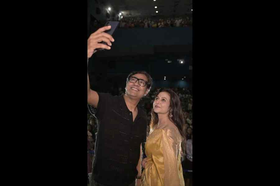 Koushik Sen and Koel Mallick