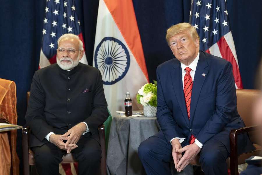 Narendra Modi and Donald Trump