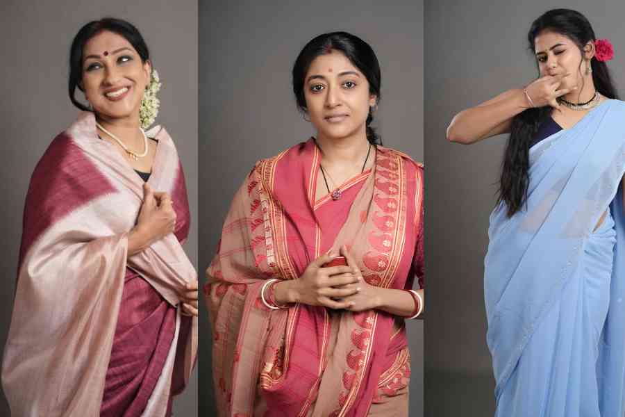 Rituparna Sengupta, Paoli Dam, Saayoni