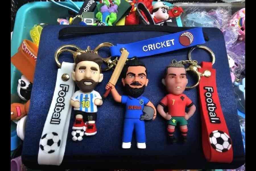 3D sports keychains from Thailand