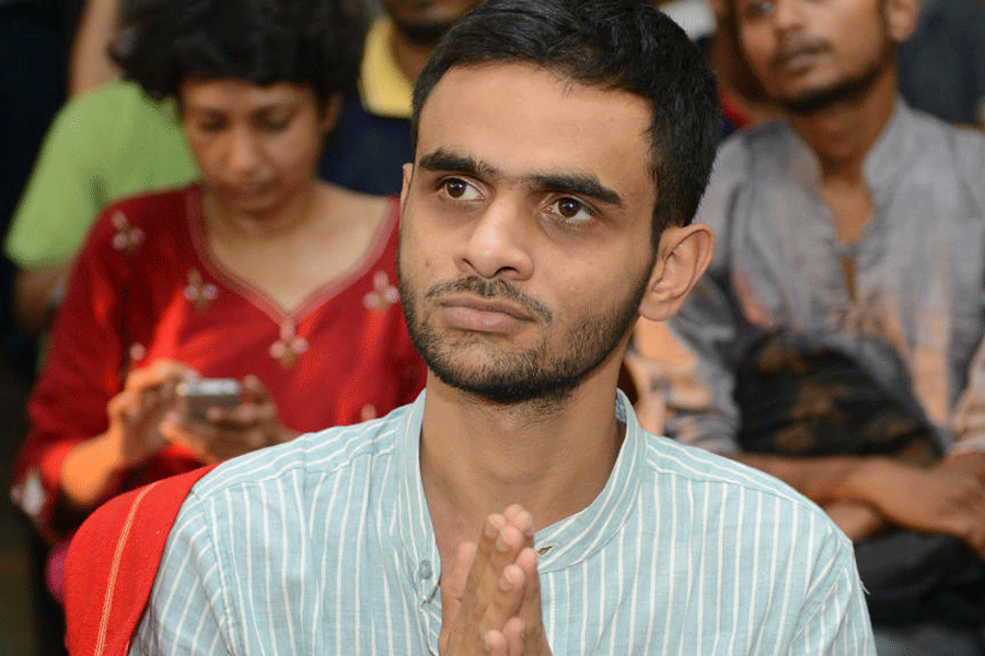 Umar Khalid.