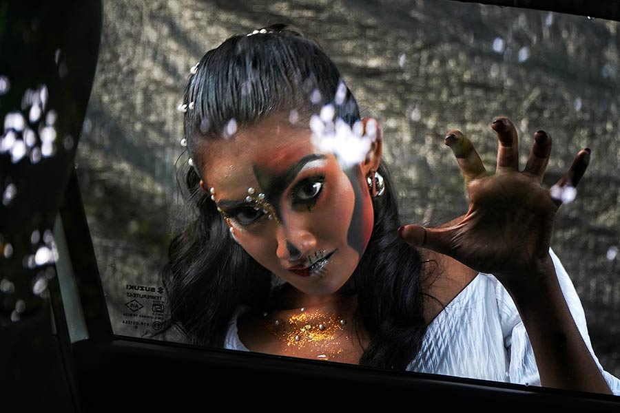 Spondon, a local cultural group, has been organising the Halloween gathering for five years. What started as a small event has now grown into one of the city’s most anticipated October evenings