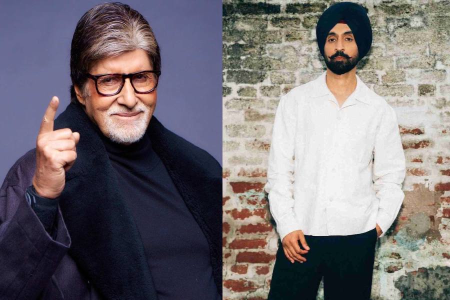 Amitabh Bachchan, Diljit Dosanjh