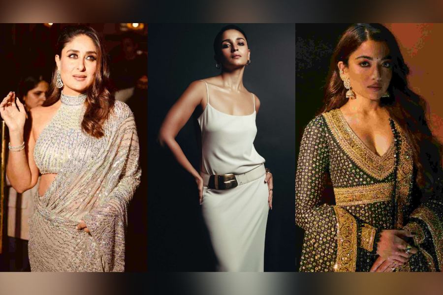 Kareena Kapoor Khan, Alia Bhatt, Rashmika Mandanna